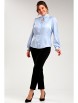 Блузка артикул: 62439 голубой от Таир-Гранд - вид 5