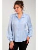 Блузка артикул: 62439 голубой от Таир-Гранд - вид 1