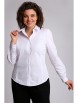 Блузка артикул: 62440 белый от Таир-Гранд - вид 1