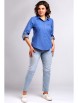 Блузка артикул: 62442 джинс от Таир-Гранд - вид 4