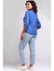 Блузка артикул: 62442 джинс от Таир-Гранд - вид 6