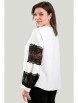 Блузка артикул: 62370 молочный от Таир-Гранд - вид 2