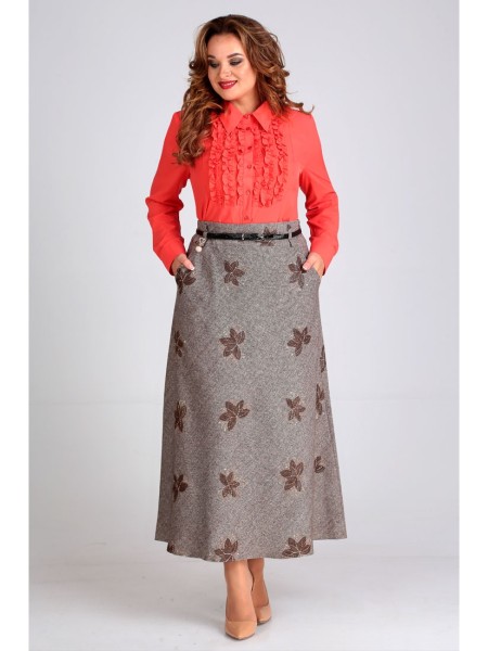 6012 кофе цветы