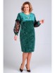 Нарядное платье артикул: 6535-изумруд от Таир-Гранд - вид 1