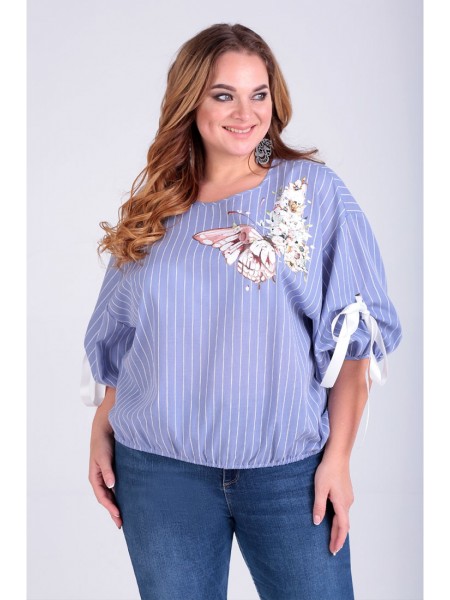 62378 голубая полоска