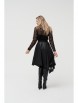 Юбочный костюм артикул: 1122 черный от Кокетка и К - вид 2