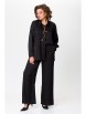 Брючный костюм артикул: 1246 черный от Кокетка и К - вид 21