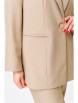 Брючный костюм артикул: 1262 бежевый от Кокетка и К - вид 7