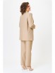 Брючный костюм артикул: 1262 бежевый от Кокетка и К - вид 9