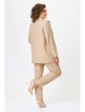 Брючный костюм артикул: 1262 бежевый от Кокетка и К - вид 11