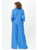 Брючный костюм артикул: 1271 василек от Кокетка и К - вид 2