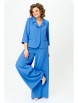 Брючный костюм артикул: 1271 василек от Кокетка и К - вид 8
