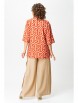 Брючный костюм артикул: 1282 беж+терракот от Кокетка и К - вид 2