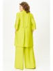 Брючный костюм артикул: 1281 лаймовый от Кокетка и К - вид 2