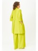 Брючный костюм артикул: 1281 лаймовый от Кокетка и К - вид 6