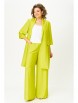Брючный костюм артикул: 1281 лаймовый от Кокетка и К - вид 7