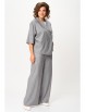 Брючный костюм артикул: 1300 серый от Кокетка и К - вид 13
