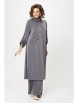 Брючный костюм артикул: 1511 серый от Кокетка и К - вид 16