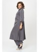 Брючный костюм артикул: 1511 серый от Кокетка и К - вид 11