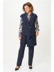 Брючный костюм артикул: 1313 синий от Кокетка и К - вид 11