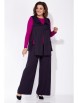 Брючный костюм артикул: 1075-2 от Кокетка и К - вид 1