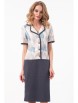 Юбочный костюм артикул: Платье П3-4054/2 от Wisell - вид 1