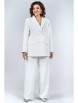 Брючный костюм артикул: 2017 молоко от AlaniCollection - вид 8