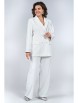 Брючный костюм артикул: 2017 молоко от AlaniCollection - вид 1