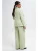 Брючный костюм артикул: 2280 салатовый от AlaniCollection - вид 6