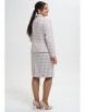 Юбочный костюм артикул: 2284 клетка от AlaniCollection - вид 2