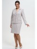 Юбочный костюм артикул: 2284 клетка от AlaniCollection - вид 5