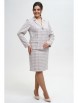 Юбочный костюм артикул: 2284 клетка от AlaniCollection - вид 6