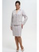 Юбочный костюм артикул: 2284 клетка от AlaniCollection - вид 1