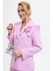Брючный костюм артикул: 2143 розовый от AlaniCollection - вид 5