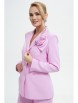 Брючный костюм артикул: 2143 розовый от AlaniCollection - вид 8