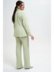 Брючный костюм артикул: 2293 салатовый от AlaniCollection - вид 2