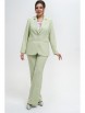 Брючный костюм артикул: 2293 салатовый от AlaniCollection - вид 6