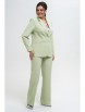 Брючный костюм артикул: 2293 салатовый от AlaniCollection - вид 7