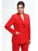 Брючный костюм артикул: 2295 красный от AlaniCollection - вид 6