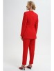Брючный костюм артикул: 2289 красный от AlaniCollection - вид 2