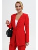 Брючный костюм артикул: 2289 красный от AlaniCollection - вид 5