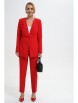 Брючный костюм артикул: 2289 красный от AlaniCollection - вид 6