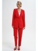 Брючный костюм артикул: 2289 красный от AlaniCollection - вид 7