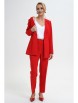 Брючный костюм артикул: 2289 красный от AlaniCollection - вид 8