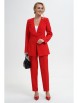 Брючный костюм артикул: 2289 красный от AlaniCollection - вид 9