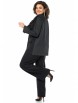 Брючный костюм артикул: 2017 черный от AlaniCollection - вид 7