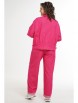 Брючный костюм артикул: 2336 фуксия от AlaniCollection - вид 2
