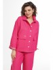 Брючный костюм артикул: 2336 фуксия от AlaniCollection - вид 3