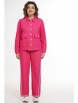 Брючный костюм артикул: 2336 фуксия от AlaniCollection - вид 4