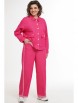 Брючный костюм артикул: 2336 фуксия от AlaniCollection - вид 6